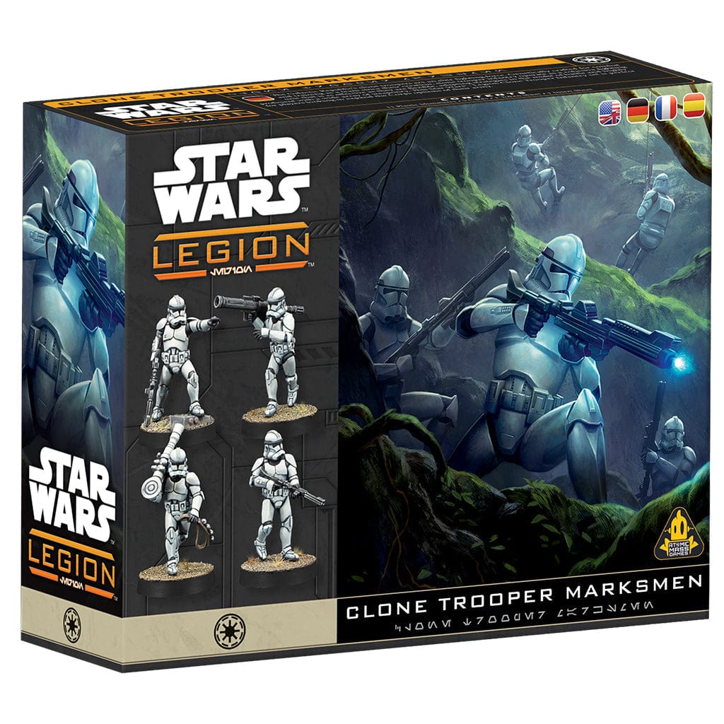 Star Wars: Legion - Clone Trooper Marksmen