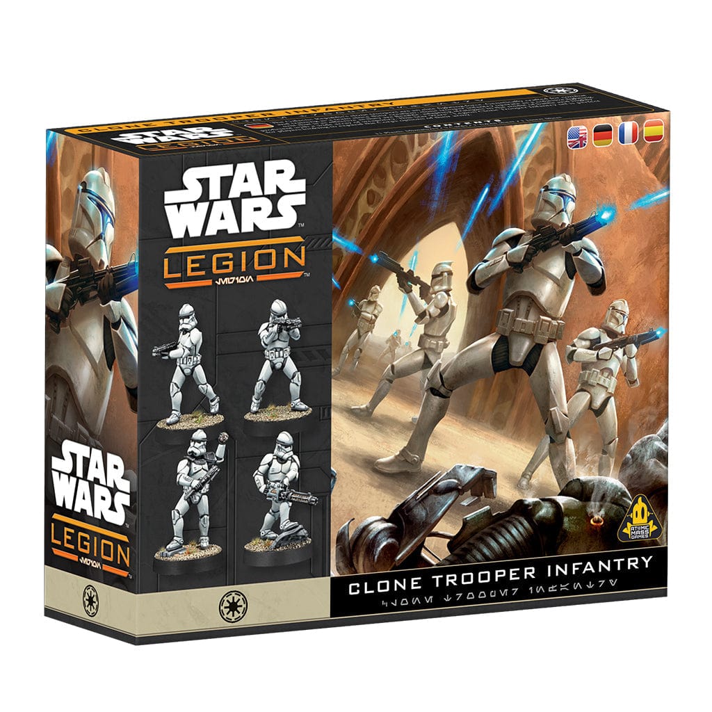 Star Wars: Legion - Clone Troopers Infantry