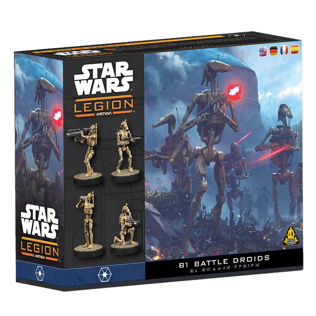 Star Wars: Legion - B1 Battle Droids (2025 Edition)