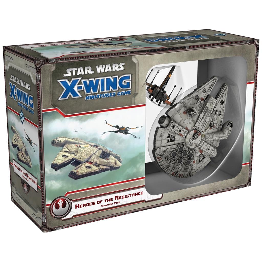 Star Wars: X-Wing - Heroes of the Resistance