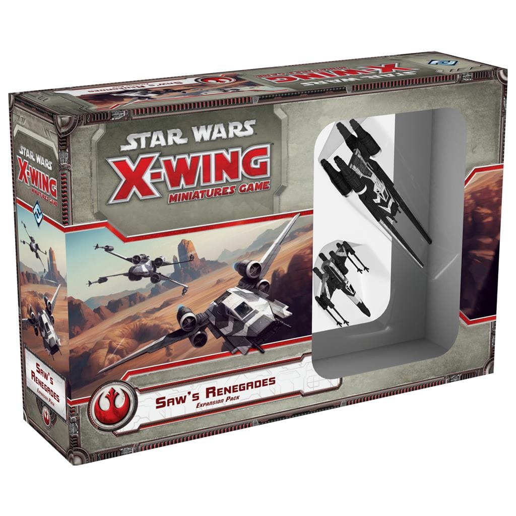 Star Wars X-Wing: Saw's Renegades