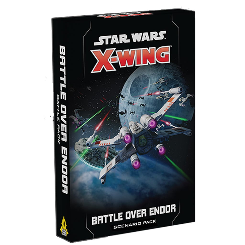 Star Wars: X-Wing - Battle Over Endor Scenario Pack