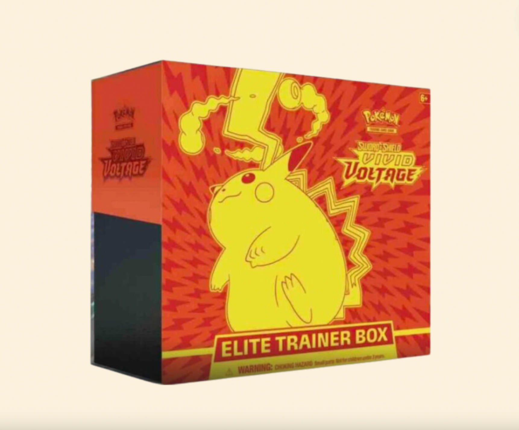 Pokemon: Vivid Voltage Elite Trainer Box