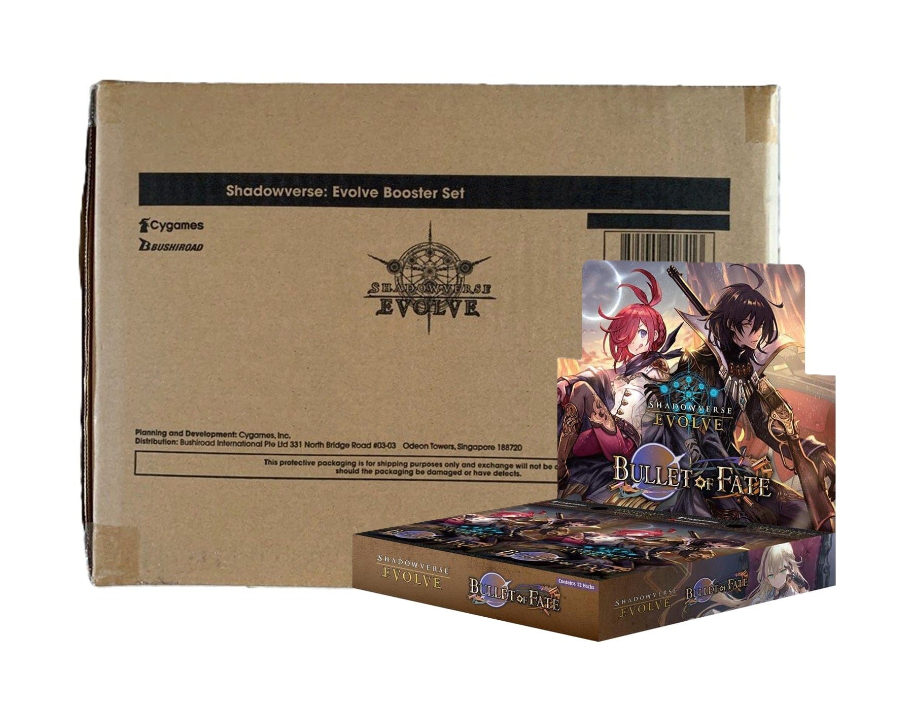 Shadowverse: Evolve - Bullet of Fate [x20] Booster Case