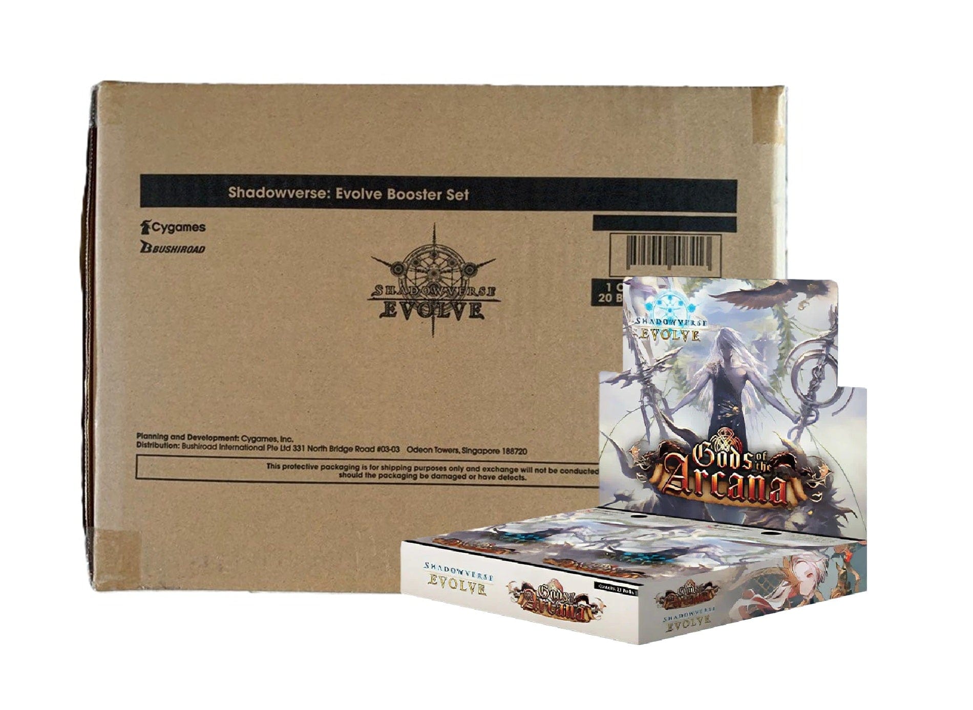 Shadowverse: Evolve - Gods of Arcana [x20] Booster Case