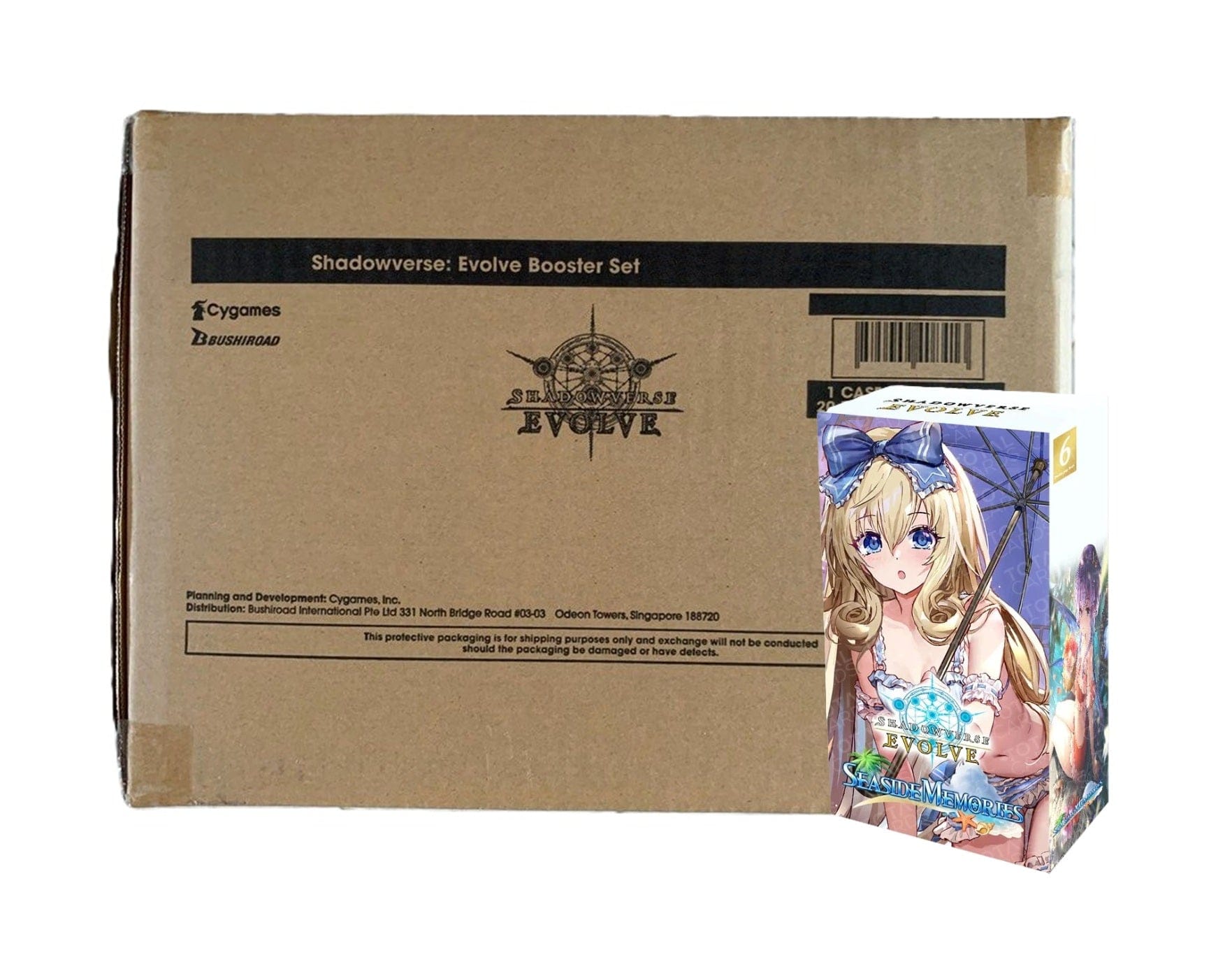 Shadowverse: Evolve - Seaside Memories (SP01) Special Set [x20] Booster Case