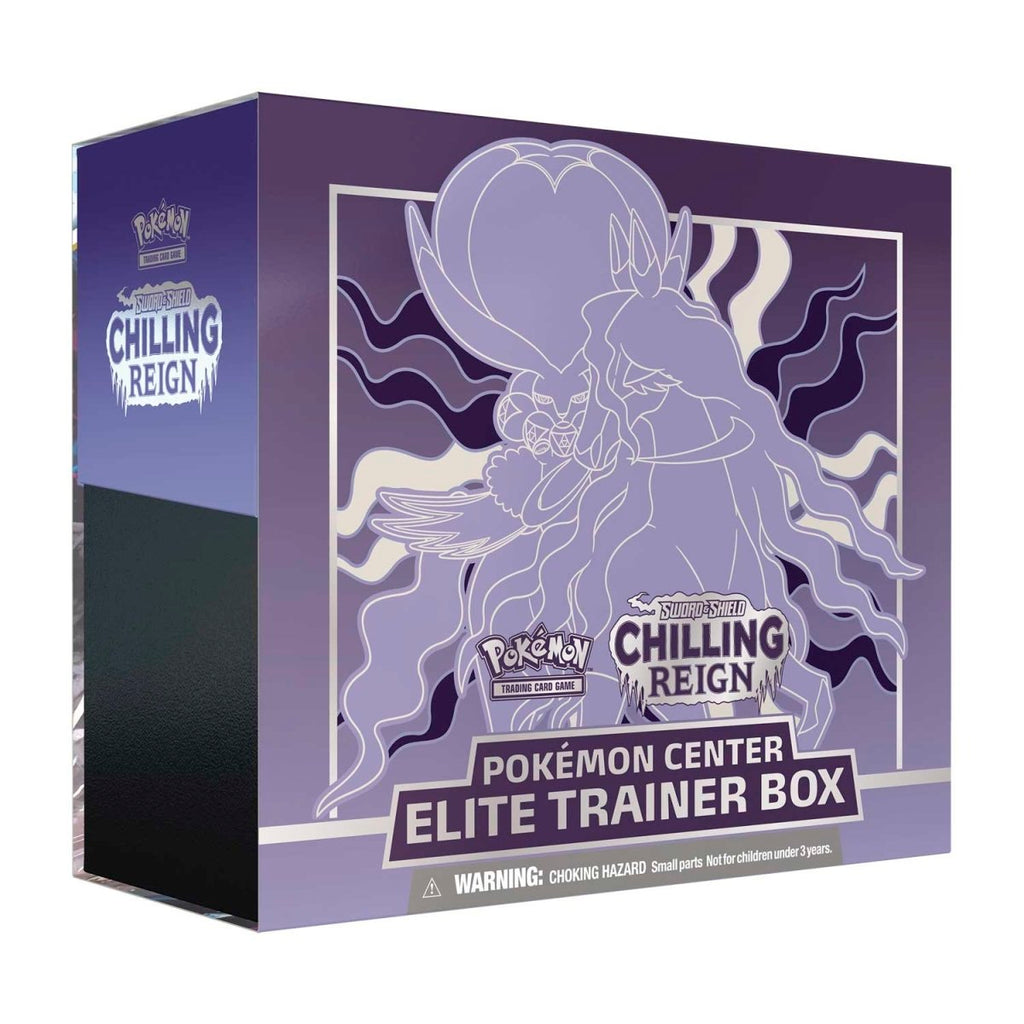 Pokemon: Chilling Reign Pokemon Center Elite Trainer Box