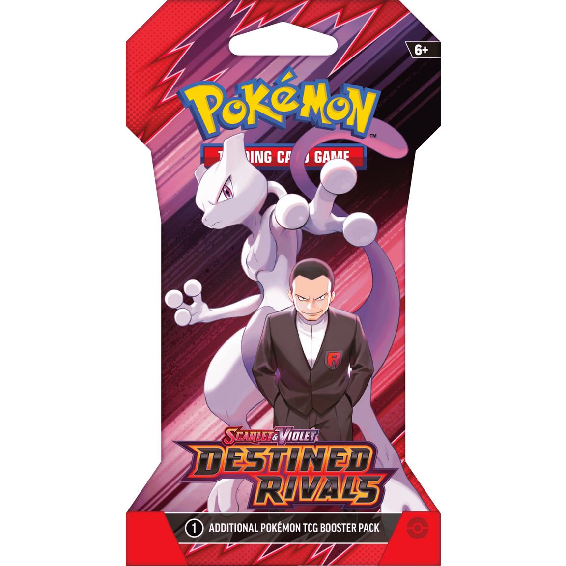 Pokemon Tcg: Scarlet And Violet Destined Rivals (Sv10) Sleeved Booster Pack