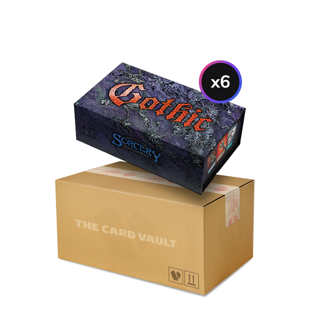 Sorcery: Contested Realm TCG - Gothic - Display Case (6x Booster Boxes)
