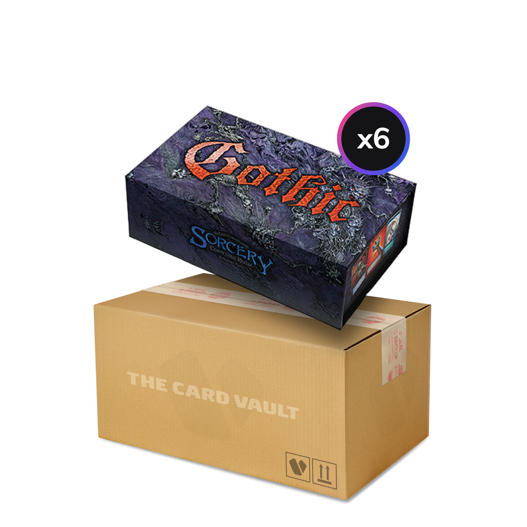 Sorcery: Contested Realm TCG - Gothic - Display Case (6x Booster Boxes)