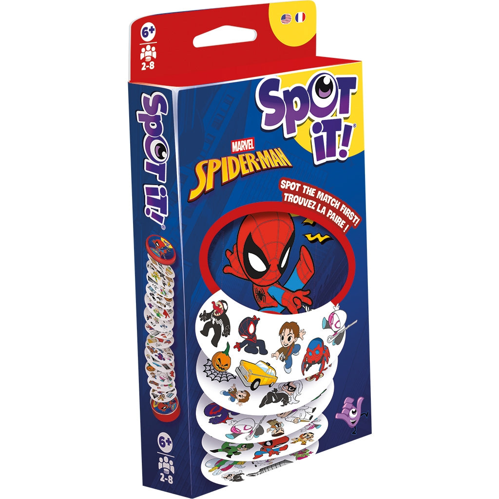 Spot It! Spider-Man (Eco Blister)