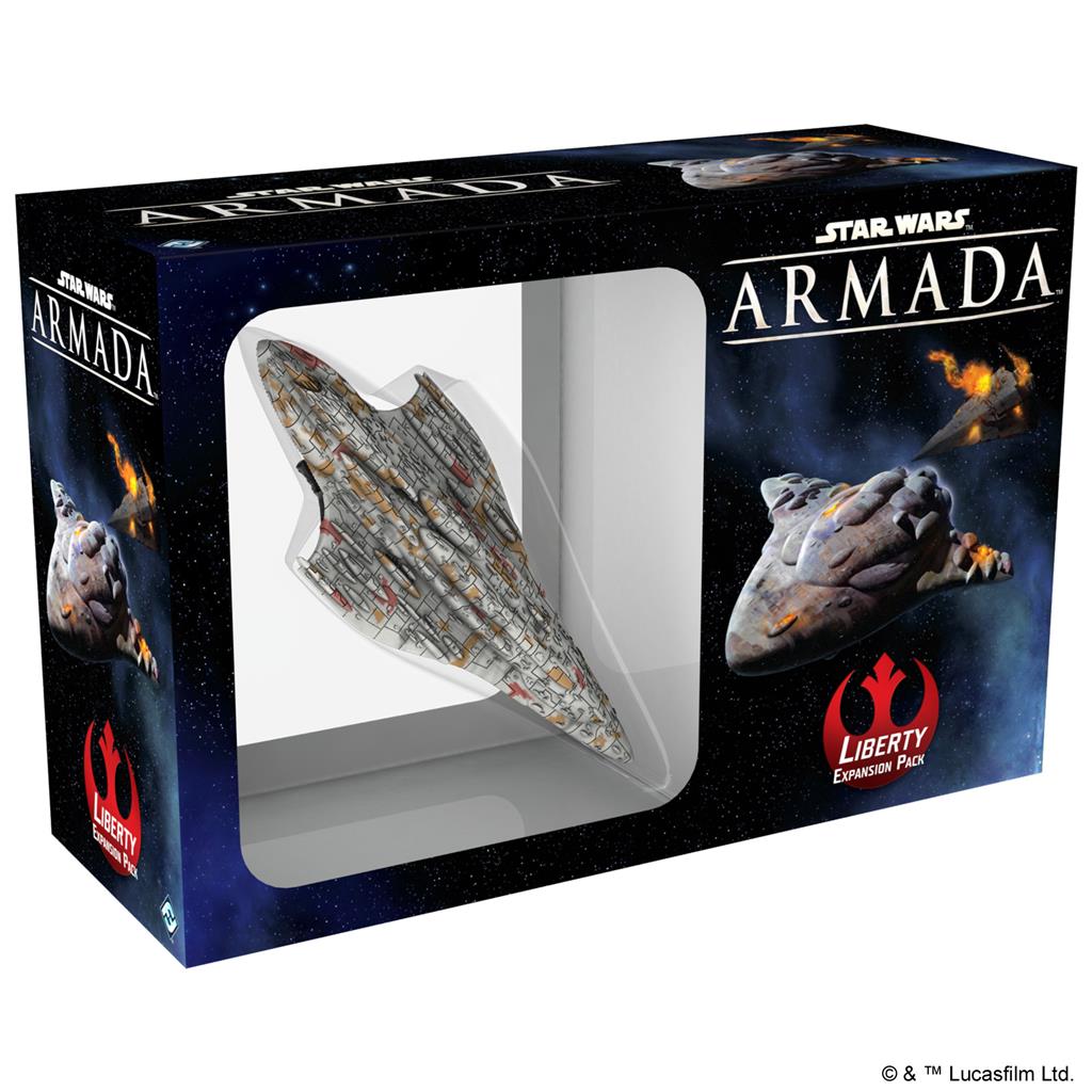 Star Wars: Armada - Liberty Class Cruiser