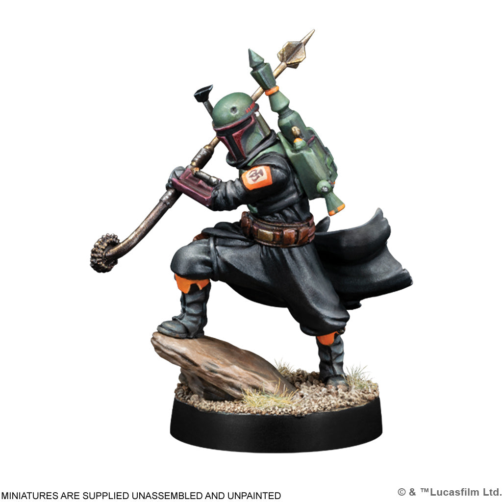 Star Wars: Legion - Boba Fett (Daimyo) - Operative Expansion