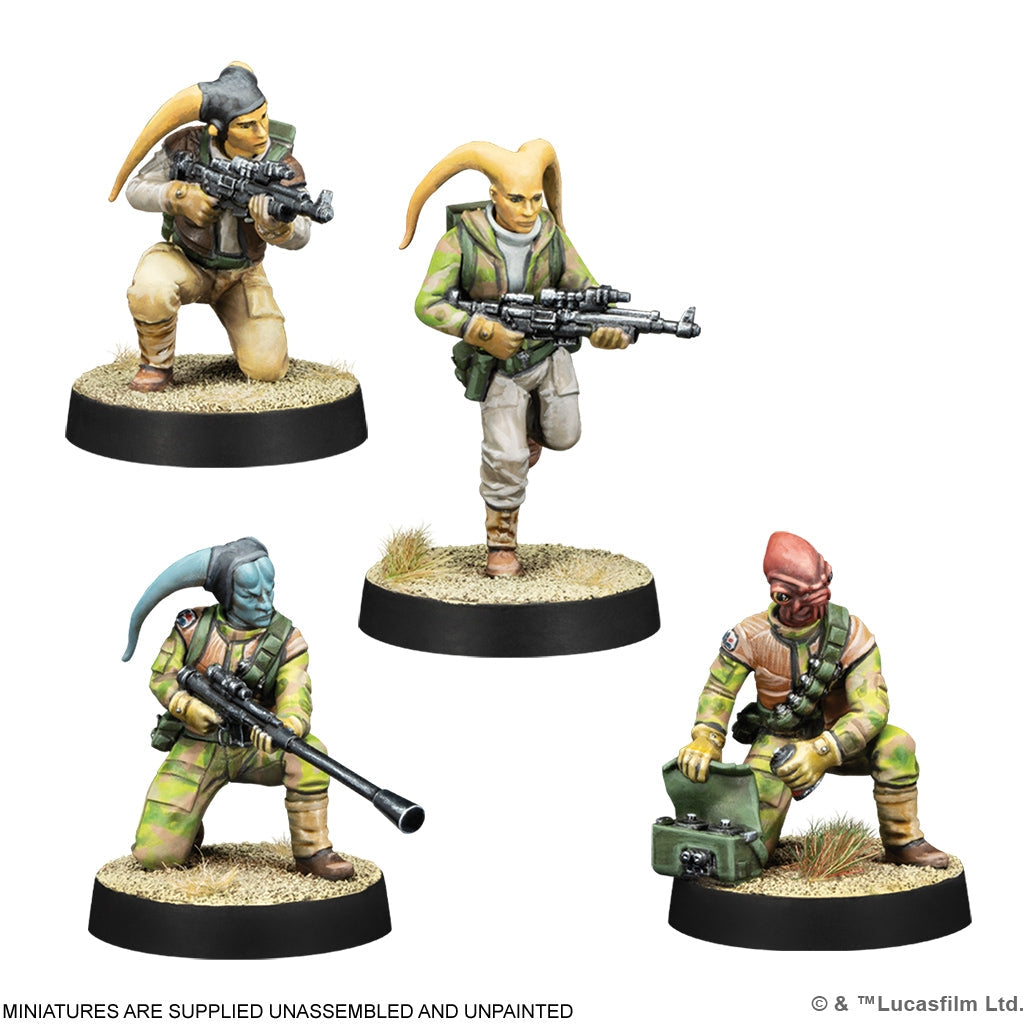 Star Wars: Legion - Rebel Commandos
