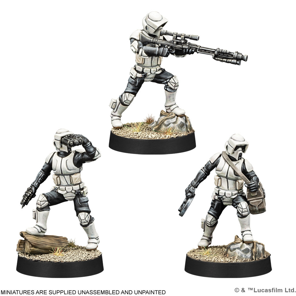 Star Wars: Legion - Scout Troopers