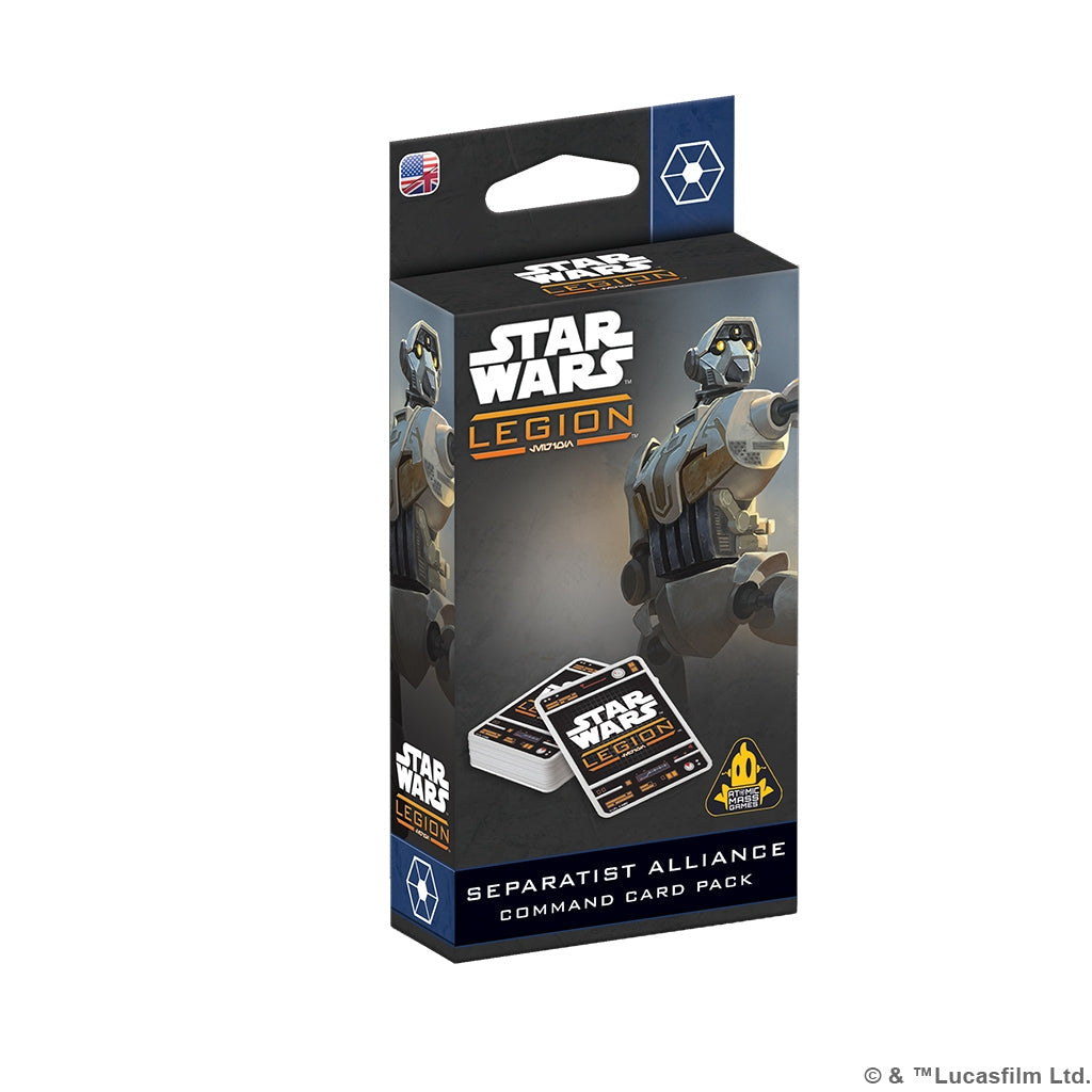 Star Wars: Legion - Separatist Alliance Command Card Pack