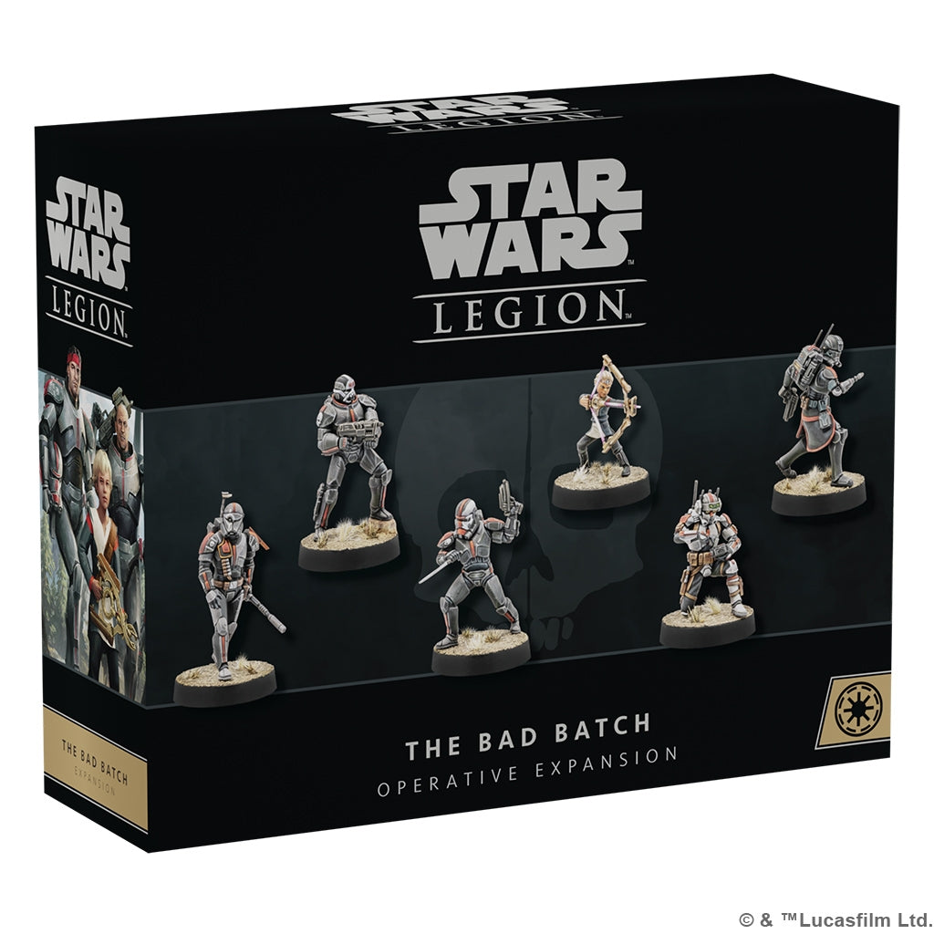 Star Wars Legion: The Bad Batch Operative Expension