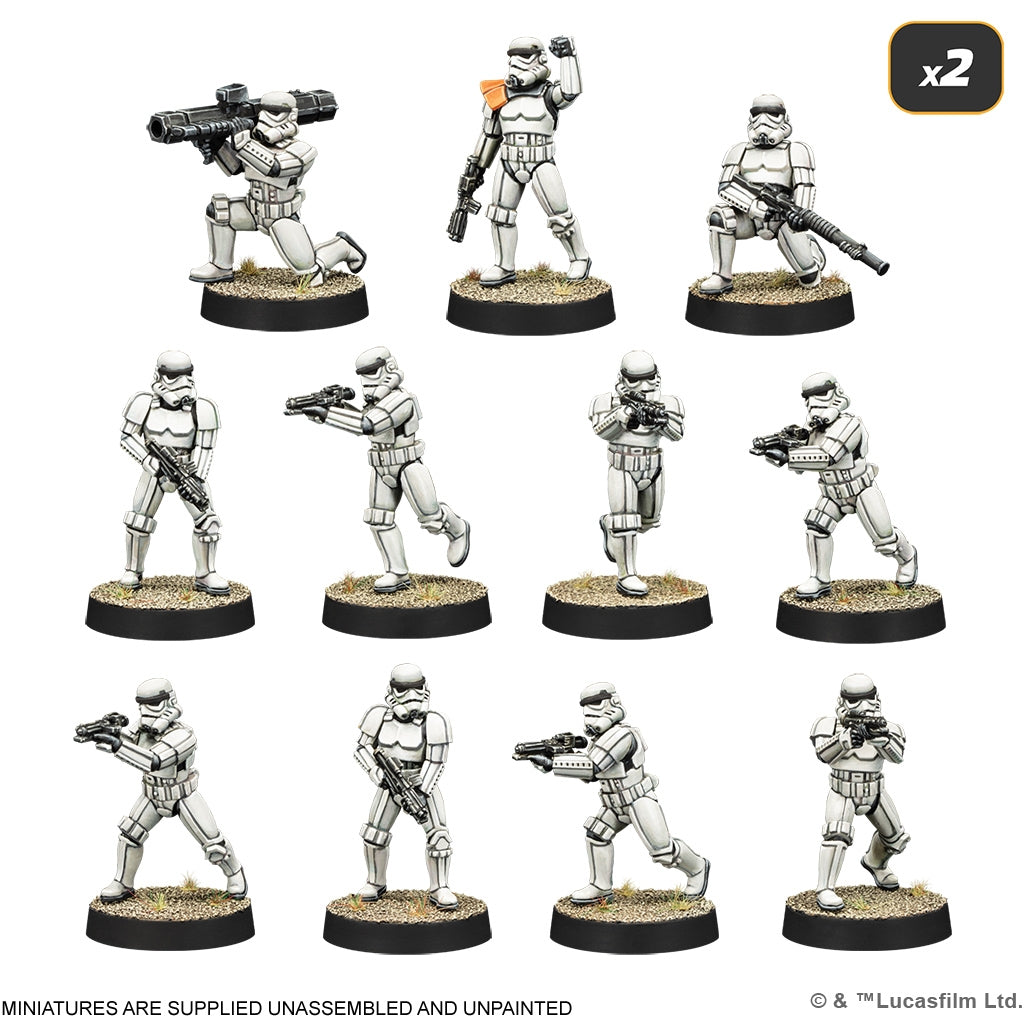 Star Wars: Legion – Galactic Empire Starter Set