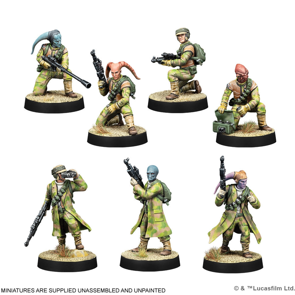 Star Wars: Legion – Rebel Alliance Starter Set