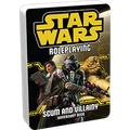 Star Wars Roleplaying: Scum and Villainy Adversary Deck