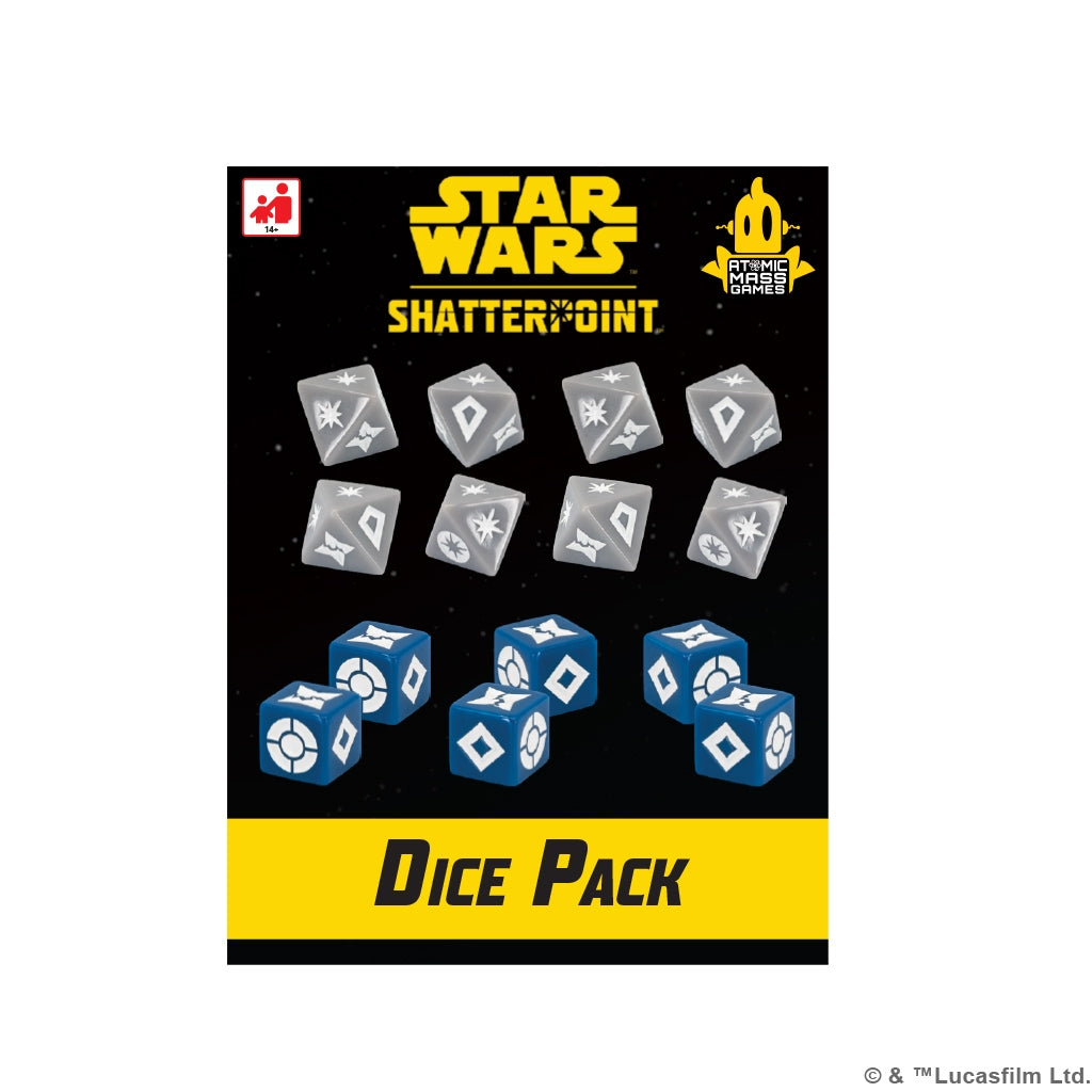 Star Wars: Shatterpoint - Dice Pack (SWP99)