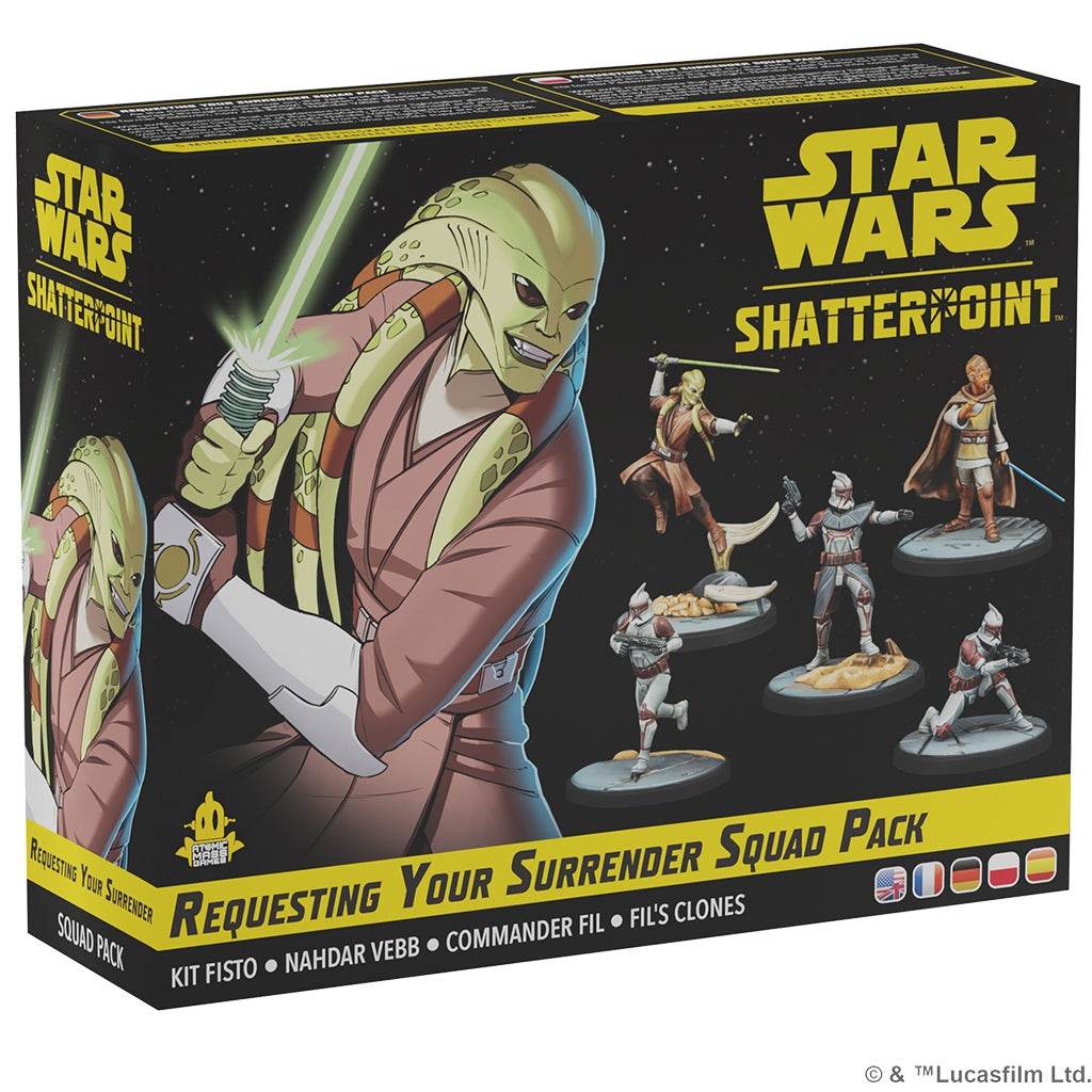 Star Wars: Shatterpoint - Requesting Your Surrender - Squad Pack