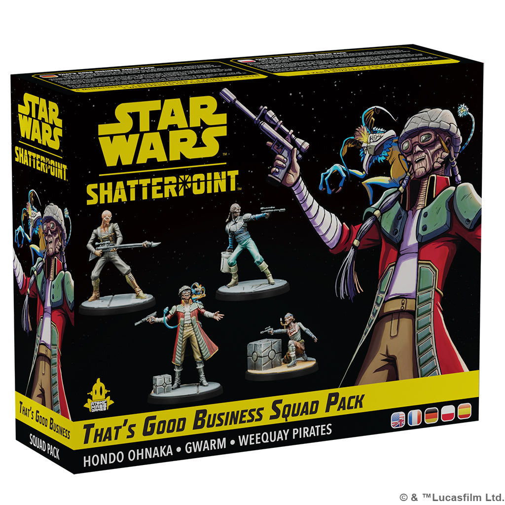 Star Wars: Shatterpoint - That's Good Business - Squad Pack