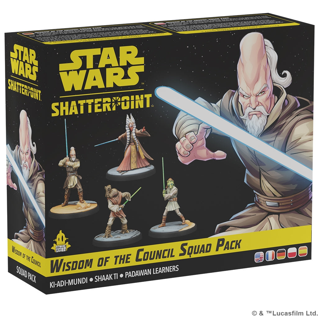 Star Wars: Shatterpoint - Wisdom of the Council
