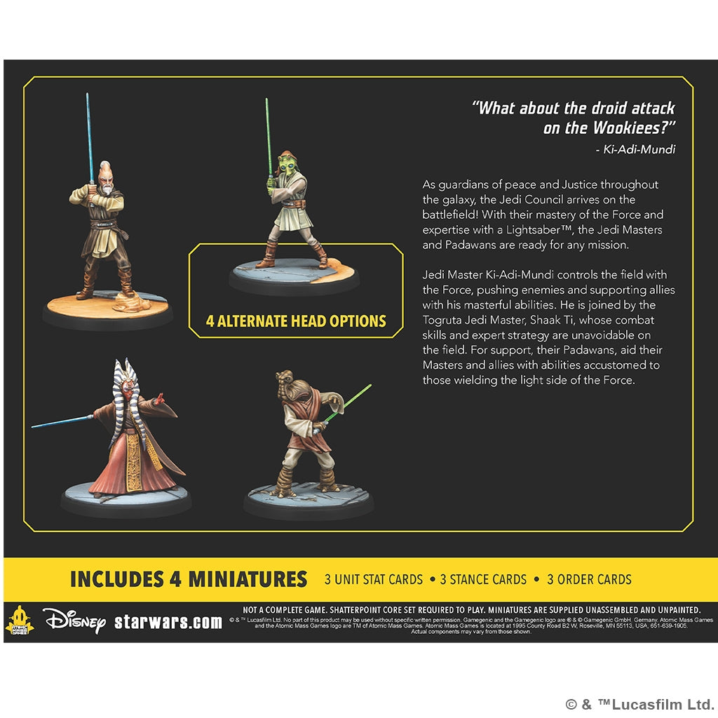 Star Wars: Shatterpoint - Wisdom of the Council