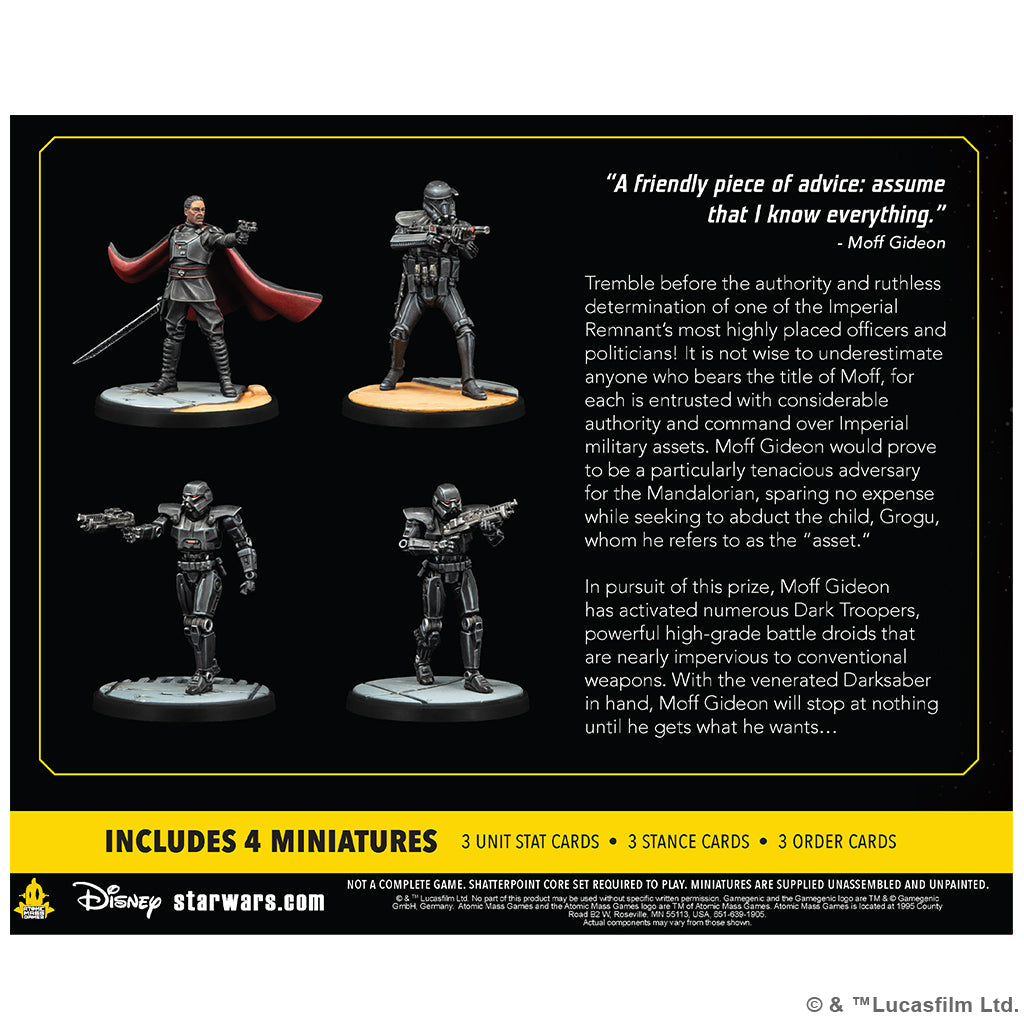 Star Wars: Shatterpoint - You Have Something I Want - Squad Pack