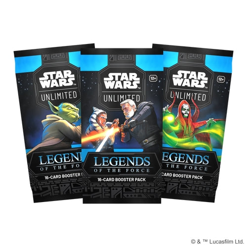 Star Wars: Unlimited - Legends of the Force: Booster Pack