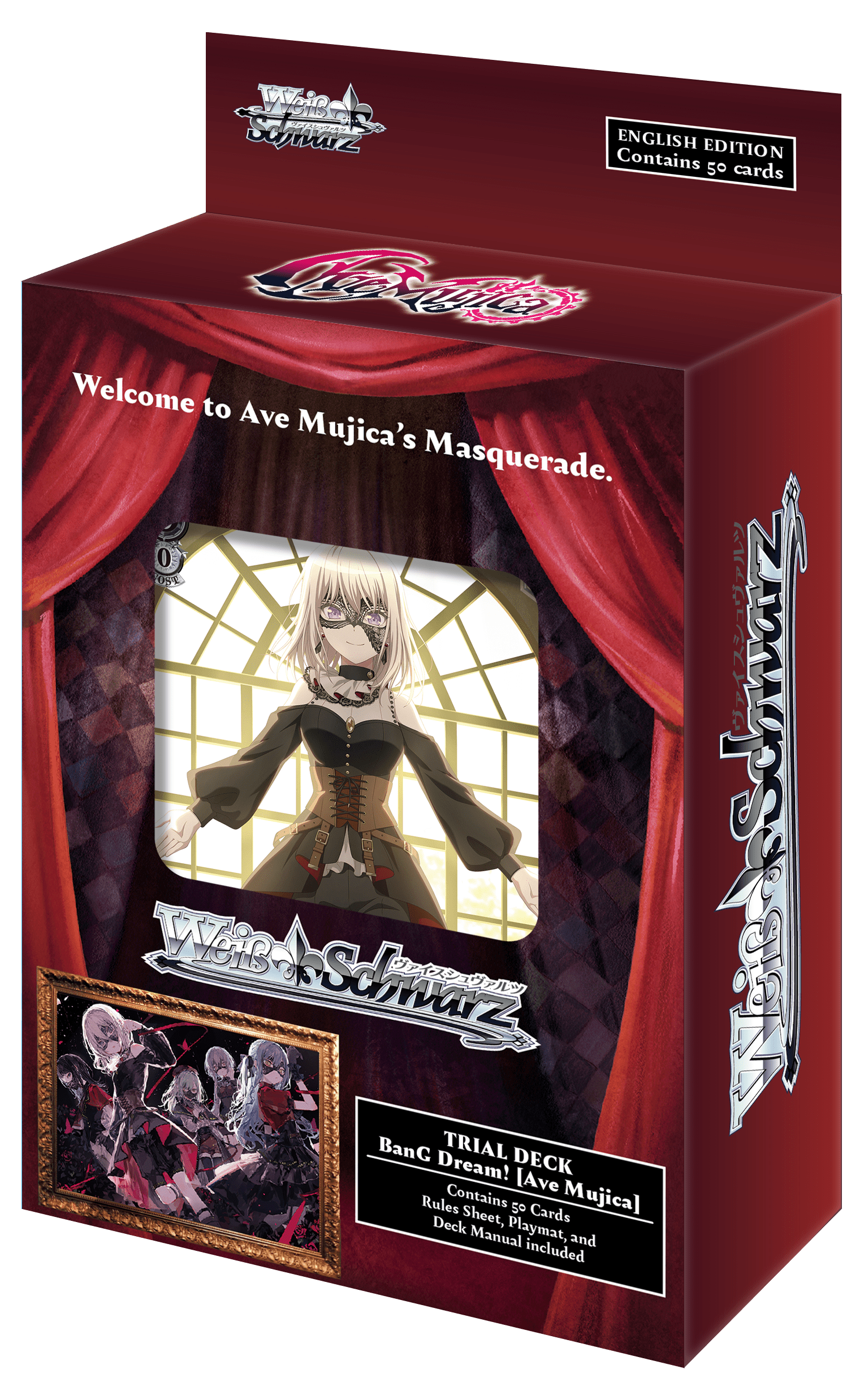 Weiss Schwarz: BanG Dream! Ave Mujica (English) Trial Deck+