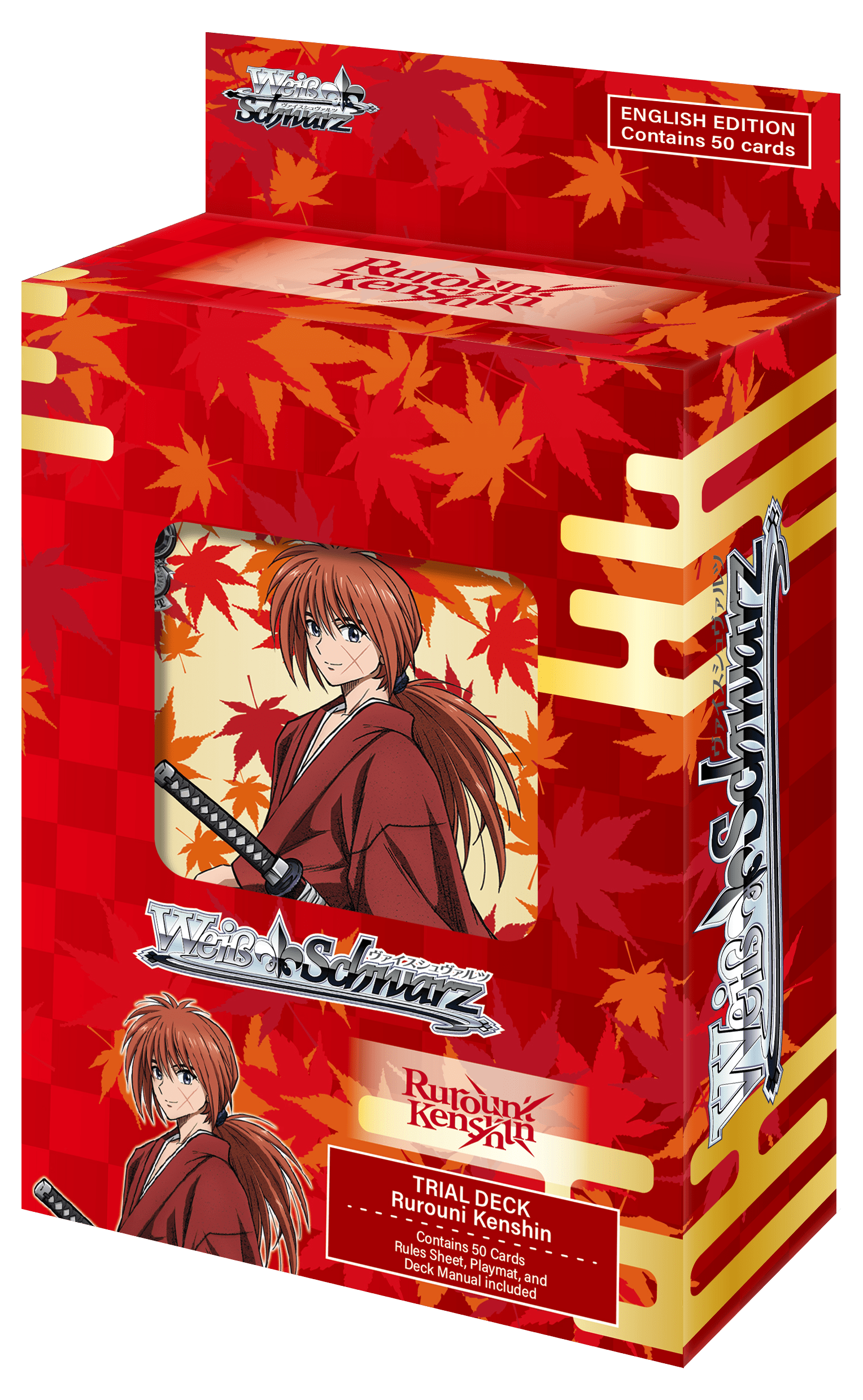 Weiss Schwarz: Rurouni Kenshin (English) Trial Deck+