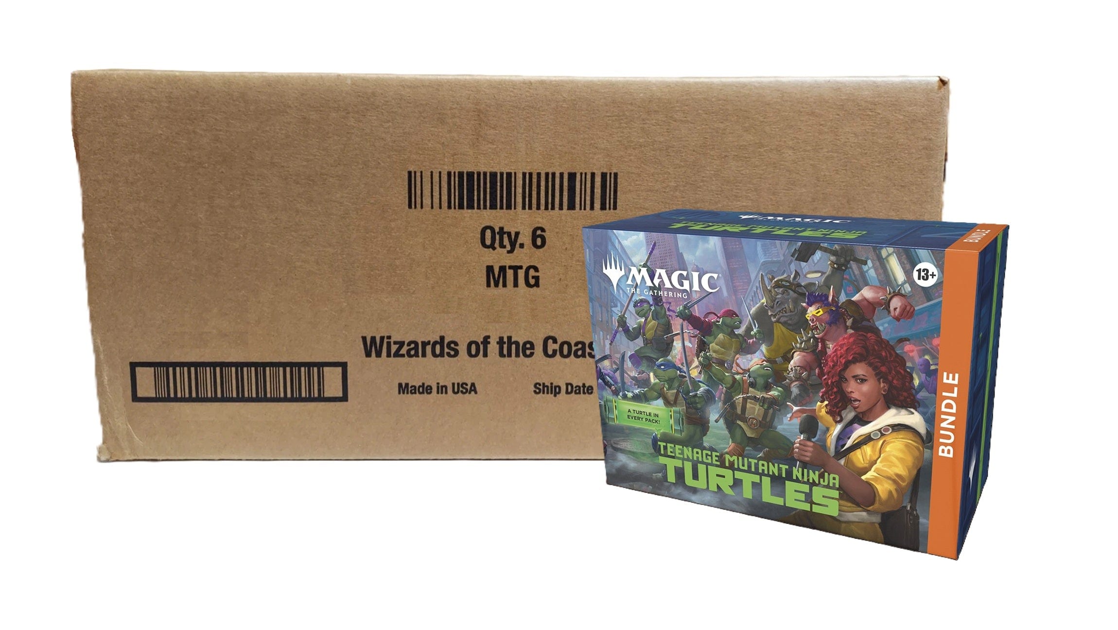 MTG Teenage Mutant Ninja Turtles [x6] Bundle Sealed Case