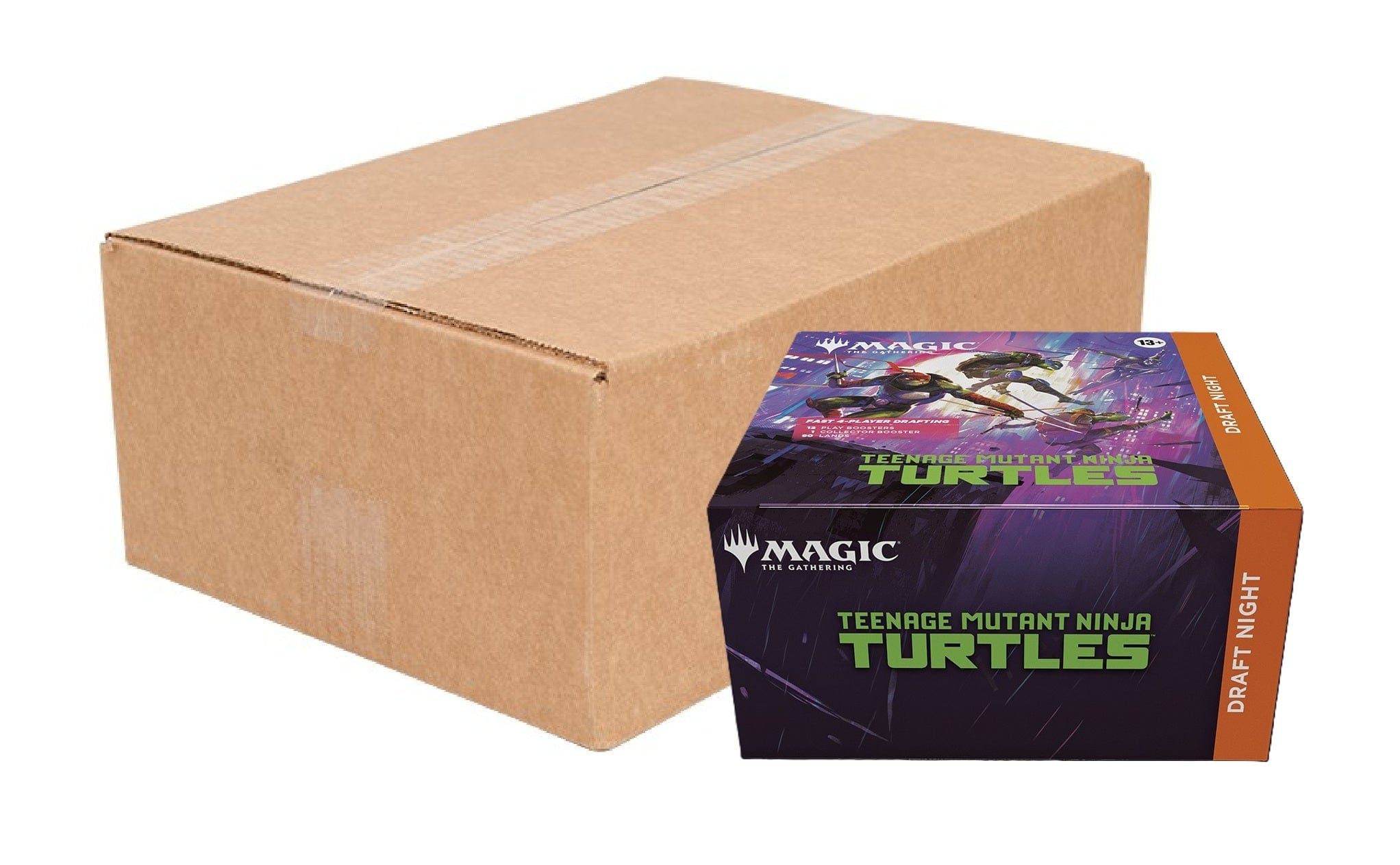 MTG Teenage Mutant Ninja Turtles Draft Night [x6] Sealed Case