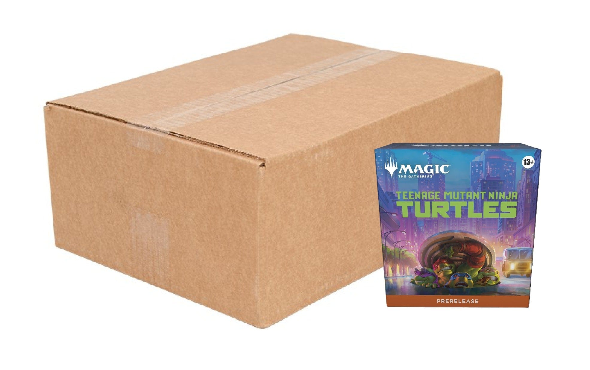 MTG Teenage Mutant Ninja Turtles [x15] Pre-Release Sealed Case