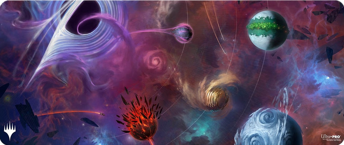 Table Mat: MtG - Edge of Eternities - Solar System 6ft Tablemat