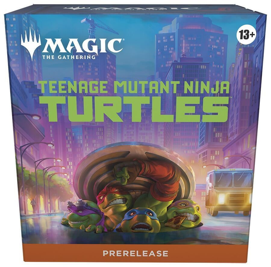Magic The Gathering: Teenage Mutant Ninja Turtles - Prerelease Pack (presale)