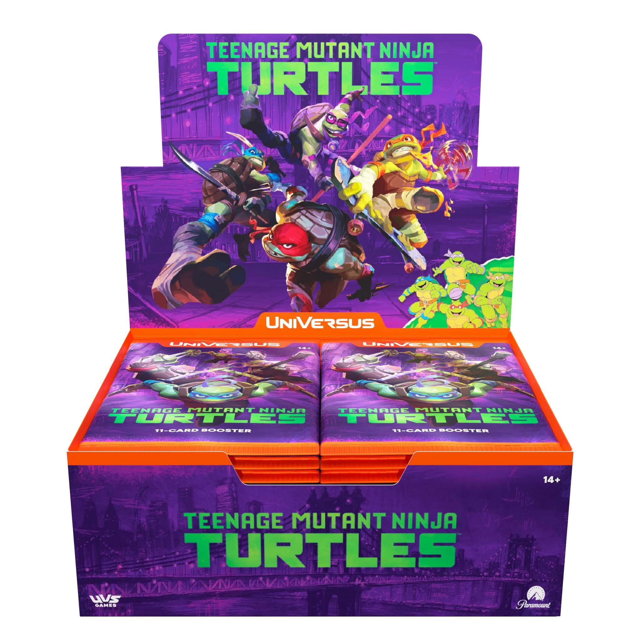 UniVersus: Teenage Mutant Ninja Turtles Booster Box