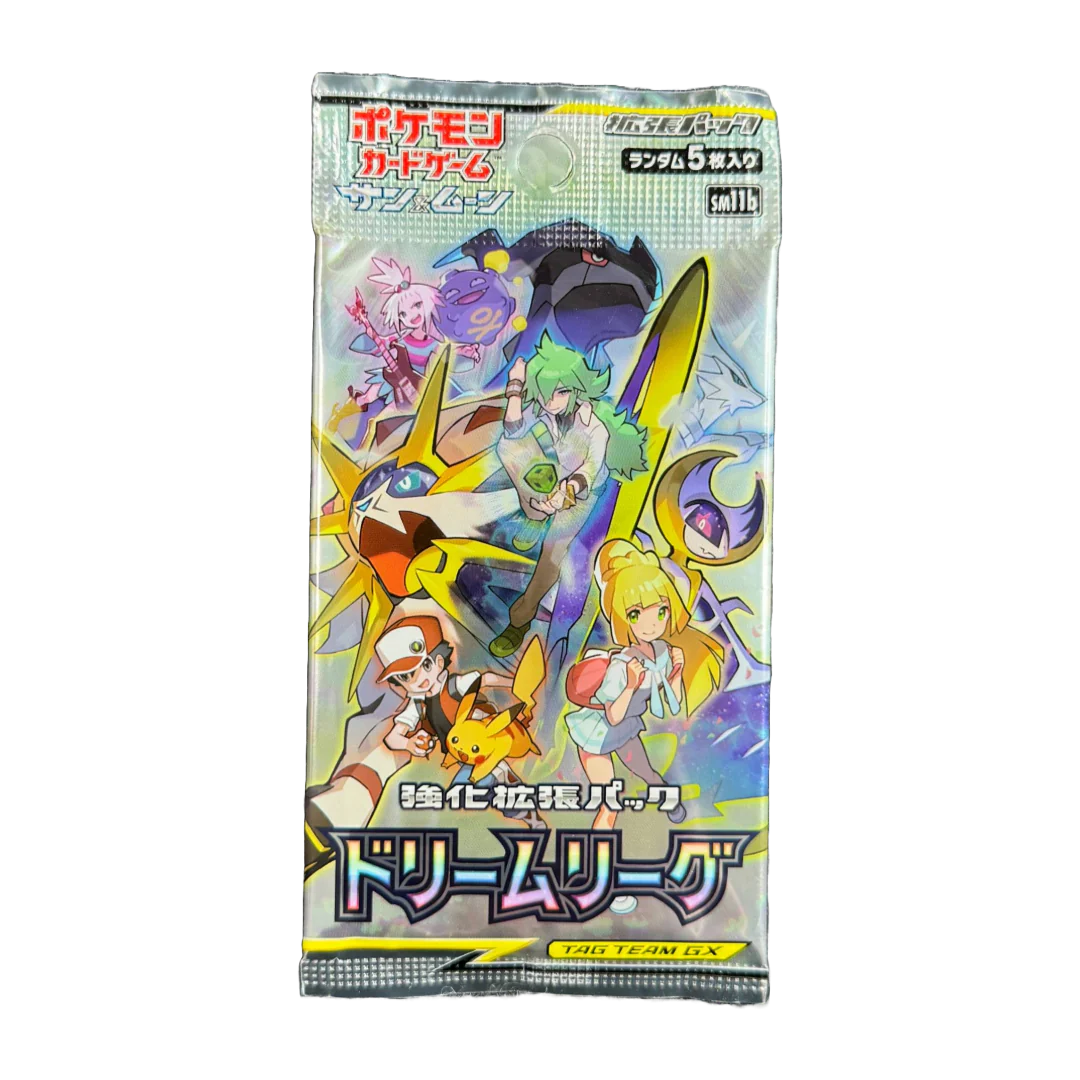 Pokemon: Japanese Dream League Booster Pack (sm11b)