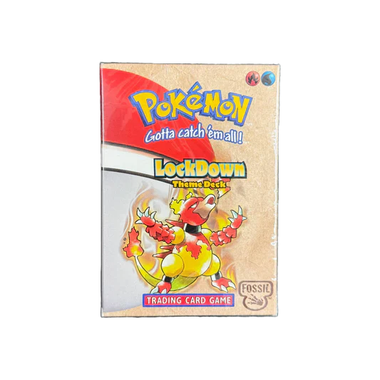 Pokemon: Lockdown - Fossil Theme Deck