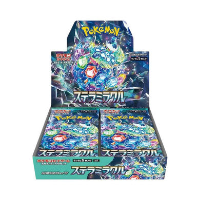 Pokemon: Japanese Stellar Miracle Booster Box (SV7)