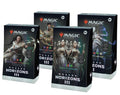 Magic the Gathering: Modern Horizons 3 Commander Deck Case (Set of 4)