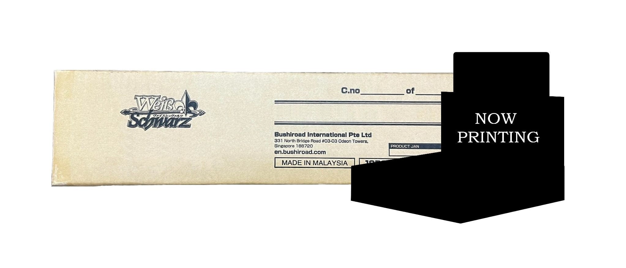 Weiss Schwarz: [OSHI NO KO] Vol.2 (English) [x24] Booster Sealed Case