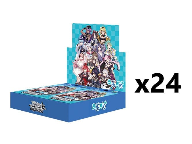 Weiss Schwarz: Aogiri High School (Japanese) [x24] Booster Sealed Case