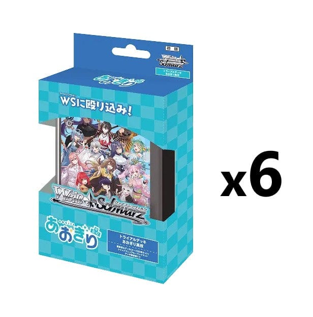 Weiss Schwarz: Aogiri High School (Japanese) Trial Deck+ [x6] Sealed Display