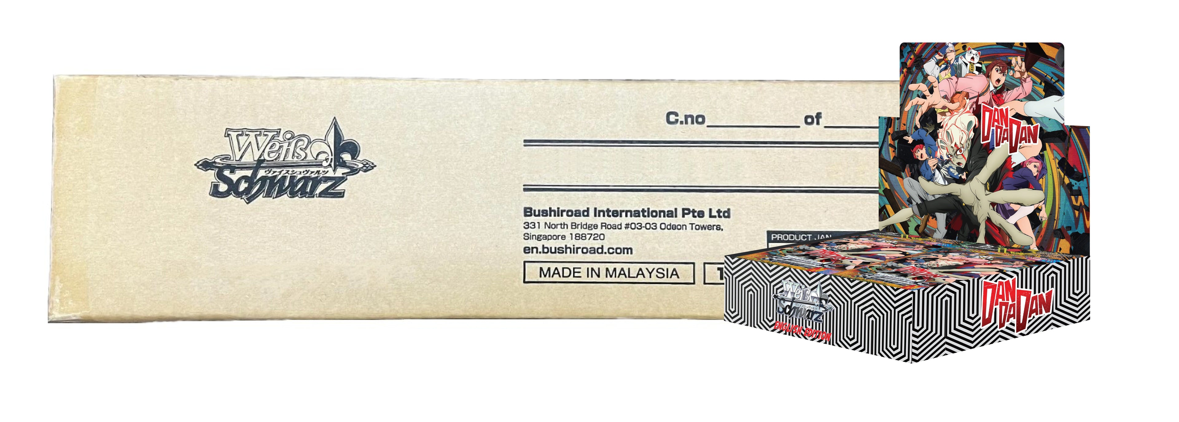 Weiss Schwarz: TV Anime "DANDADAN" (English) [x24] Booster Sealed Case