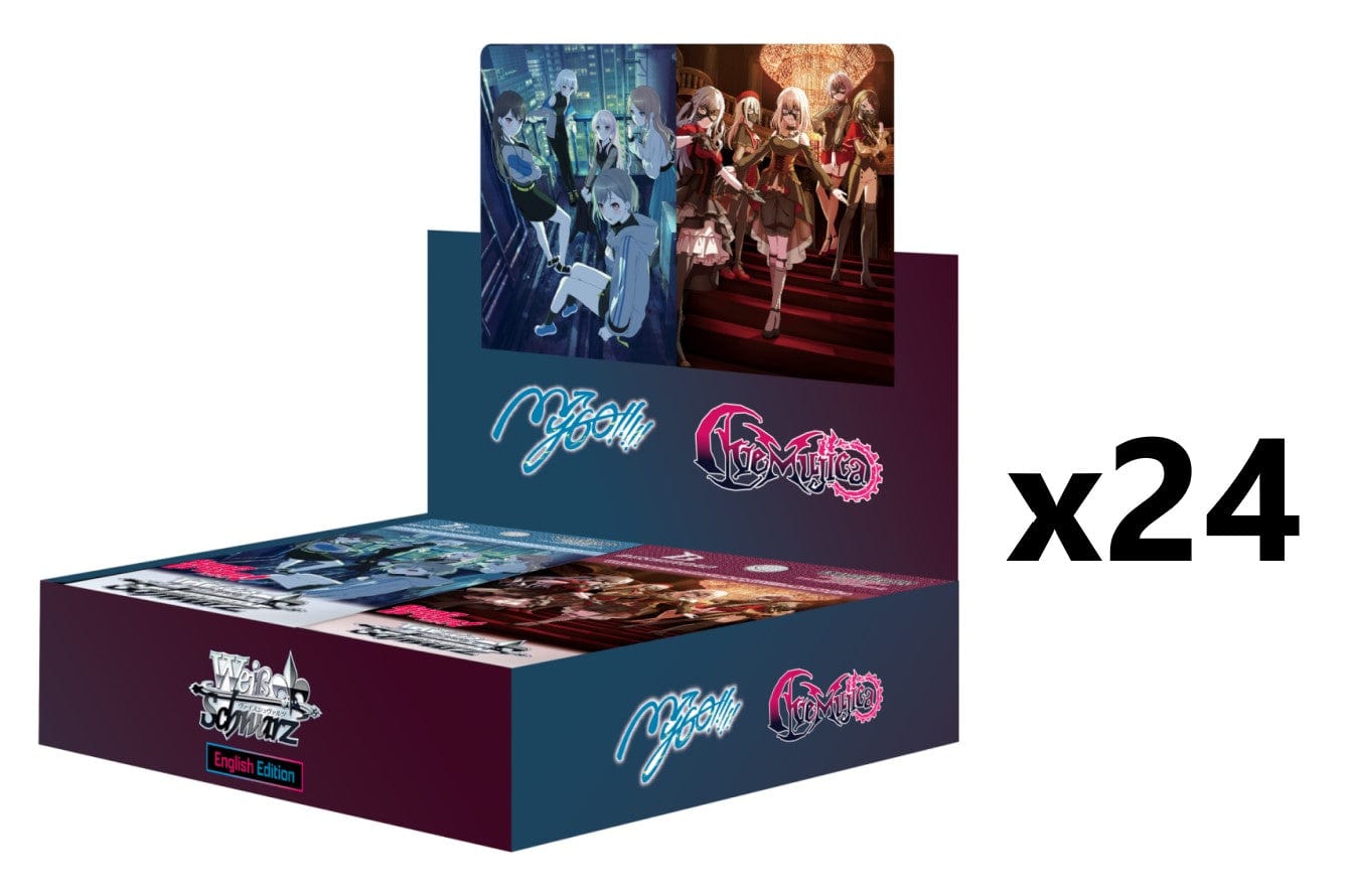 Weiss Schwarz: MyGO!!!!!! X Ave Mujica (English) [x24] Booster Sealed Case