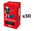 Weiss Schwarz: Girls Band Cry (English) [x30] Premium Booster Case