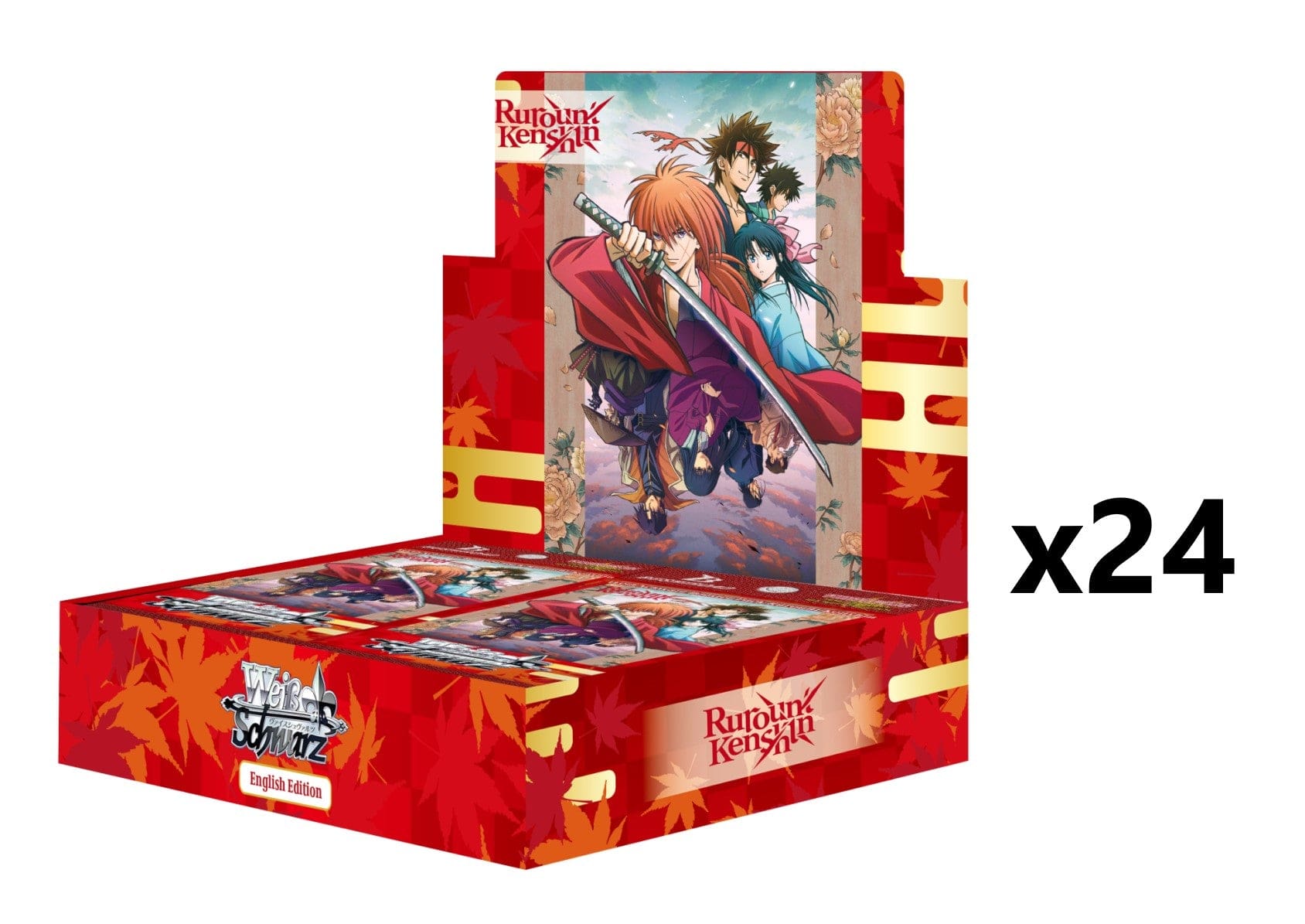 Weiss Schwarz: Rurouni Kenshin (English) [x24] Booster Sealed Case